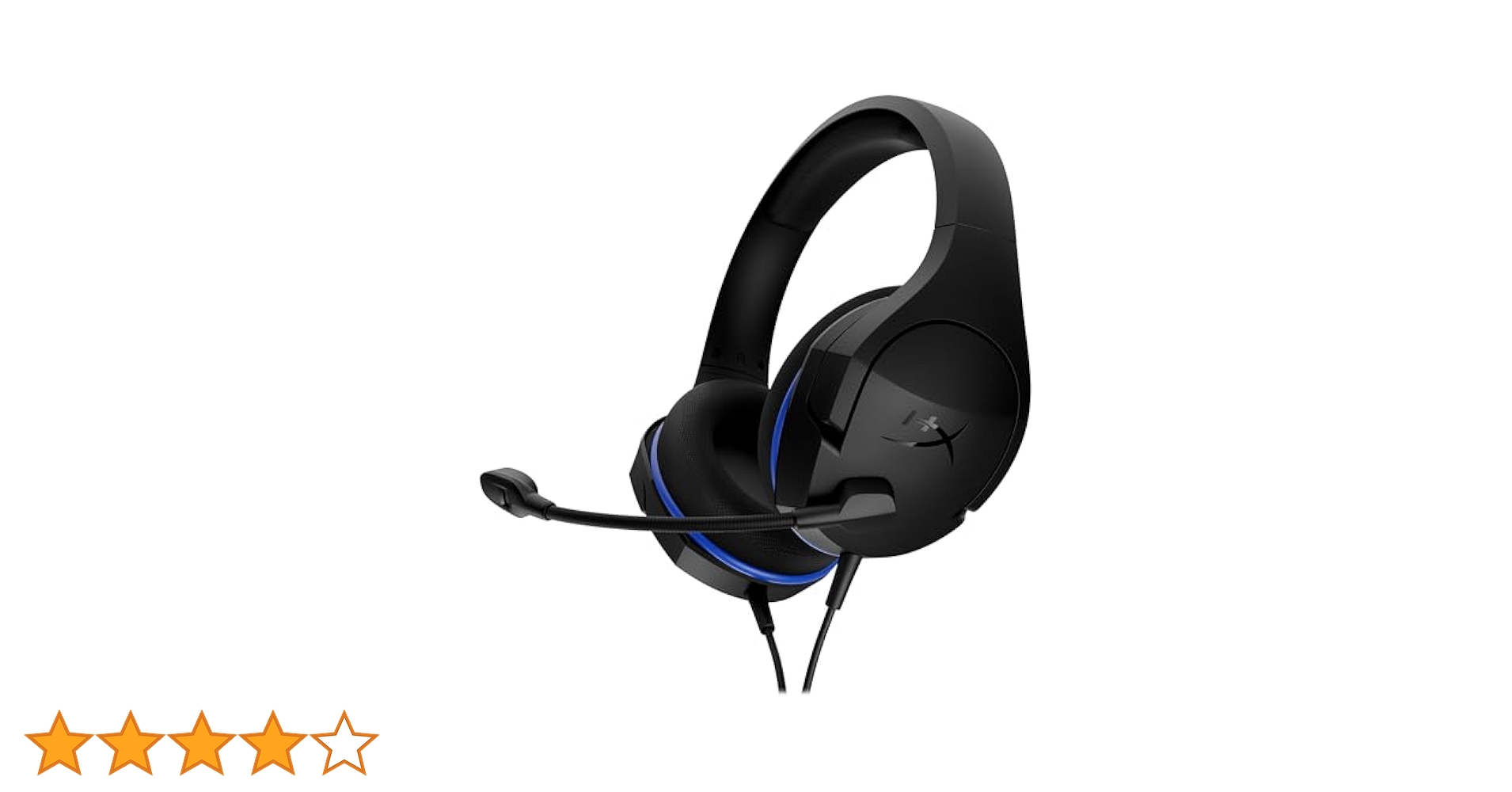 HyperX ゲーミングヘッドセット(ブルー ) HyperX Hyper X Cloud Jet Dual Wireless Gaming Headset Blue
